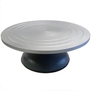 Económico Torneta escultor sobremesa metalico 30 cm.