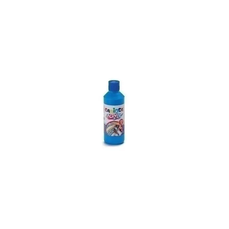 Premium TEMPERA CARIOCA ACR.LIQ.250ml AZUL - 27401794/40431/05
