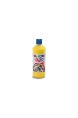 TEMPERA CARIOCA ACR.LIQ.500ml AMARILLO - 27401787/40432/03 Venta Final