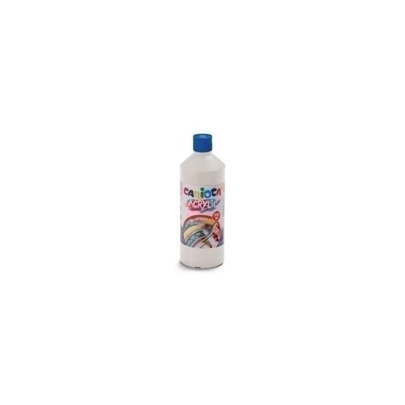 TEMPERA CARIOCA ACR.LIQ.500ml BLANCO - 27401789/40432/01 Rebajas