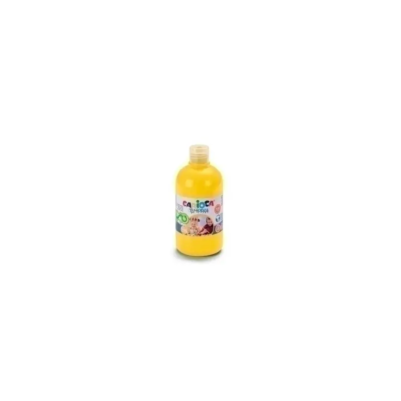 TEMPERA CARIOCA LIQ.500 ml AMARILLO - 27401814/40427/03 Rebajas