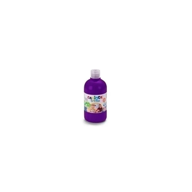 Oferta Limitada TEMPERA CARIOCA LIQ.500 ml MORADO - 27401818/40427/18