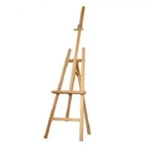 Alta Calidad Caballete para pintura Estudio con sistema cremallera Artc Virgo