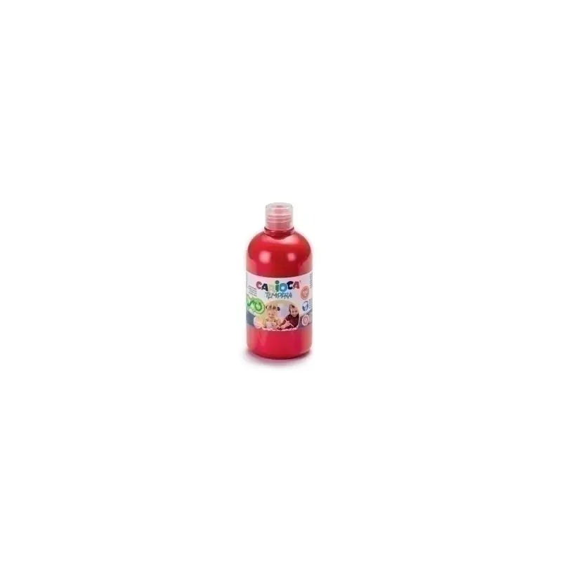 Tendencia TEMPERA CARIOCA LIQ.500 ml ROJO - 27401816/40427/10