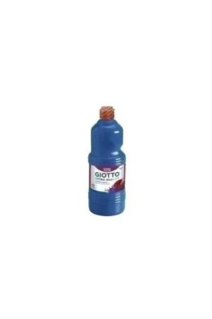Envío Gratis TEMPERA GIOTTO LIQ.1000 ml AZUL ULTRA - 27401230/F53341700