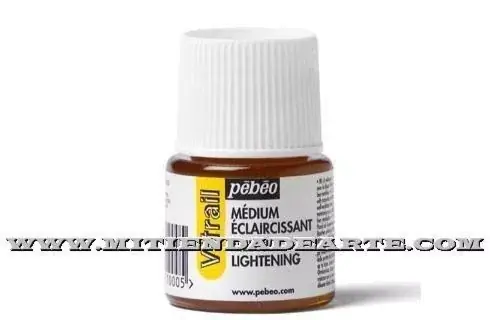 Medium Vitrail aclarador 45ml Pebeo Exclusivo