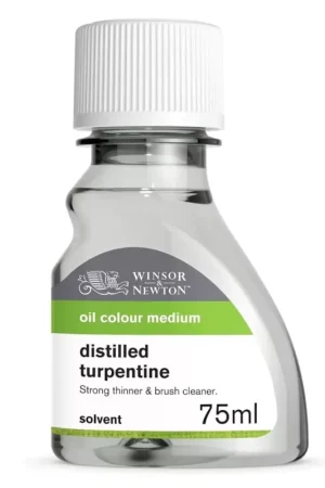 Lujoso Esencia de trementina destilada Winsor and Newton 75ml.