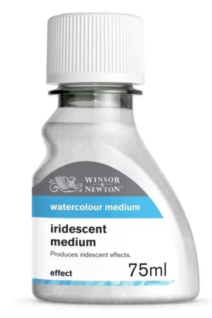 Gran Oferta Medium iridiscente Winsor and Newton para acuarela 75ml.