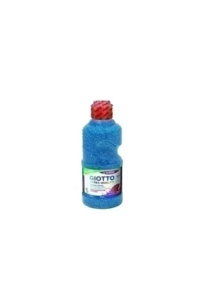 TEMPERA GIOTTO LIQ.GLITTER 250 ml AZ.CY. - 27401178/F53120400 Favorito De Clientes