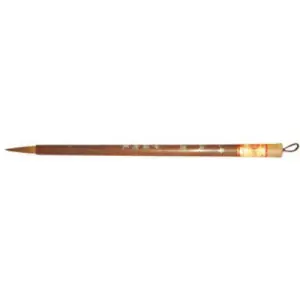 Pincel Oriental Pelo blanco de Cabra/nylon/pony, 25 mm. Oferta De Temporada