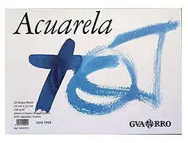 Bloc Acuarela Guarro Encolado Grano Grueso Canson 240g/m² 24x32cm Edición Limitada