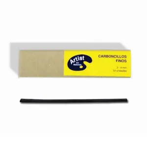 Oferta Flash Carboncillos finos, 3-4 mm., 10 uds. CAJA
