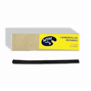 Stock Limitado Carboncillos medianos, 5-6 mm., 6 uds. CAJA