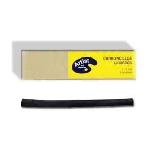 Mejor Calidad Carboncillos gruesos, 7-9 mm., 3 uds. CAJA