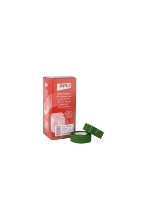 CINTA ADHESIVA APLI VERDE 33x19 - 11901367/12275 A Buen Precio