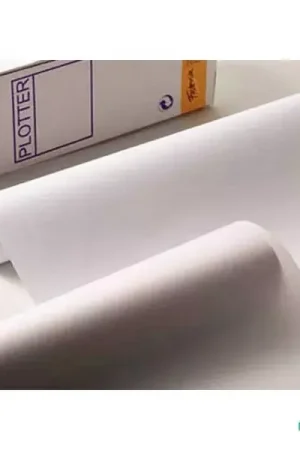 Oferta De Temporada Rollo Papel Vellum Calque Satinado Canson 1,1x20m 90g/m²