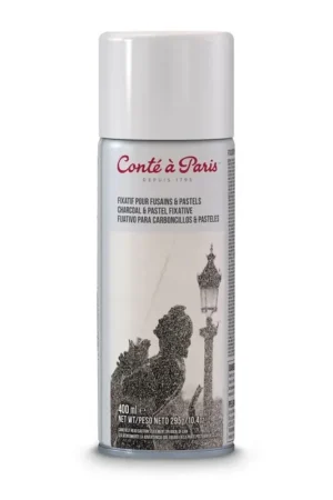 Spray Aerosol Fijativo para carboncillos y pasteles Conté à Paris 400ml Mejor Precio
