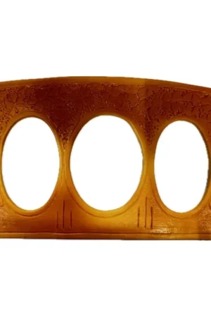 Marco triple foto en resina  II De Moda