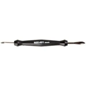 Hecho A Mano Herramienta para repujar doble, mod. 06