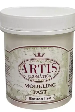 Disponible Ahora Modeling past. Estuco liso. Artis Cromática 250ml.