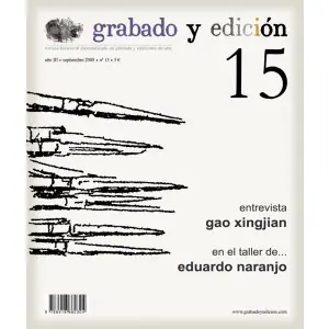 Pago Seguro Revista Grabado y Edicion, n. 15