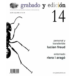 Stock Limitado Revista Grabado y Edicion, n. 14