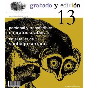 No Te Lo Pierdas Revista Grabado y Edicion, n. 13