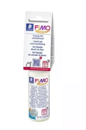 Fimo Líquido Gel Decorativo Translúcido 50ml. Rebajas