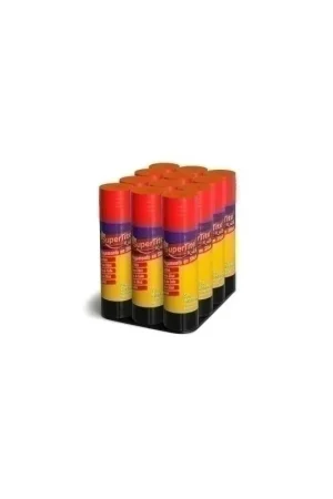 Liquidación BARRA PEGAMENTO SUPERTITE 36g BANDEJA 12 - 23101336/2418