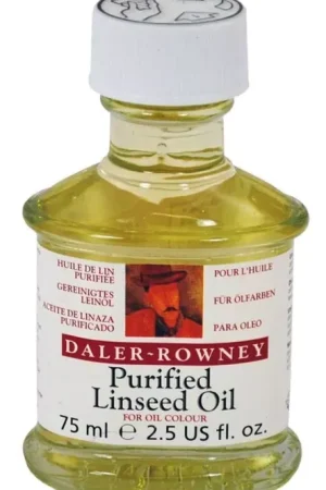 Aceite de lino purificado 75ml Rowney Imprescindible (Must-Have)