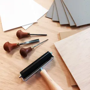 Oferta Flash Kit Superior Xilografia-Linoleografia