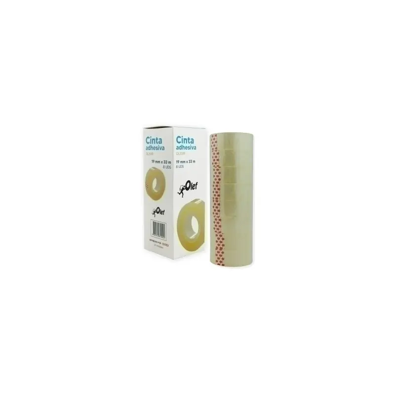 CINTA ADHESIVA OLEF rollo 33x19 - 11903015/OL3319 Comprar En Línea