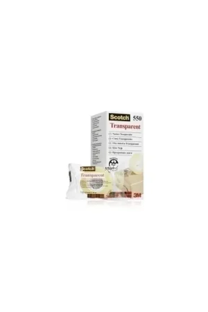 CINTA ADHESIVA SCOTCH 550 TRANSP. 33x19 - 11901029/550/1933EIC Profesional