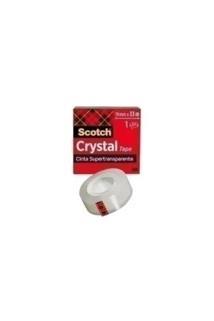 Disponible Ahora CINTA ADHESIVA SCOTCH CRYST.33x19 - 11901064/600/1933