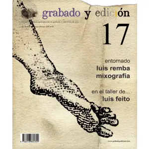 Novedad Revista Grabado y Edicion, n. 17