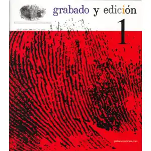 Novedad Revista Grabado y Edicion, n. 01