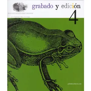 Revista Grabado y Edicion, n. 04 Solo Hoy