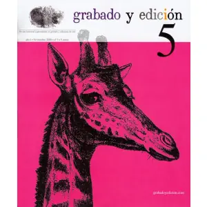 Revista Grabado y Edicion, n. 05 Ordenar Ahora Mismo