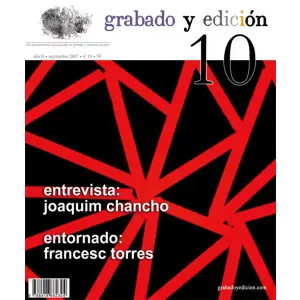 Revista Grabado y Edicion, n. 10 Económico