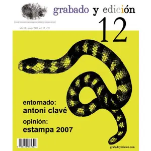 Compra Hoy Revista Grabado y Edicion, n. 12