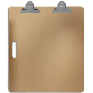 Imprescindible (Must-Have) - Soporte para Dibujo con doble pinza 55x63 cm.