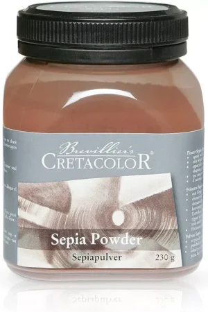 Sepia pura en polvo Cretacolor Última Oportunidad