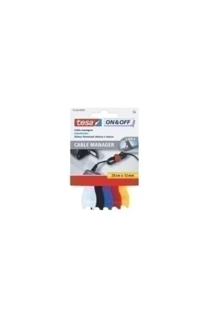 CINTA VELCRO TESA ON&OFF CABLES 5 tiras - 11901257/55236-00000-01 Comprar En Línea
