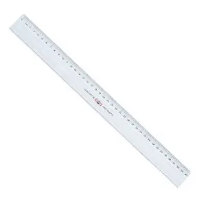 Máxima Calidad Regla Metalica antideslizante Koh-I-Noor 60 cm.