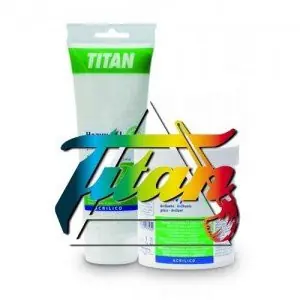 Heavy gel acrílico brillante Titan (230 ml) Mejor Precio