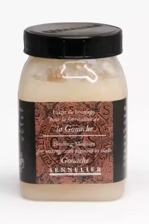 Aglutinante para triturado Gouache Sennelier 200ml Exclusivo