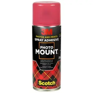 Oferta Flash Spray Adhesivo 3M PHOTO MOUNT, Permanente, 400 ml.