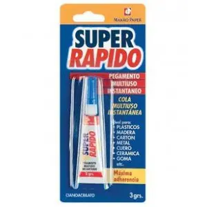 Venta Final Pegamento Super Rapido 3grs
