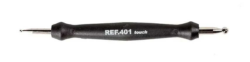 Barato Buril doble para repujar Bola diámetro 5mm y bola diámetro 2mm 401/05