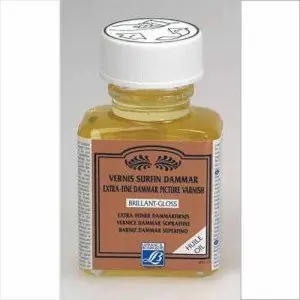 Exclusivo Barniz damar extra fino Lefranc & Bourgeois (75 ml)